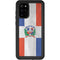 Dominican Republic Flag Faded Galaxy S20 Plus Waterproof Case